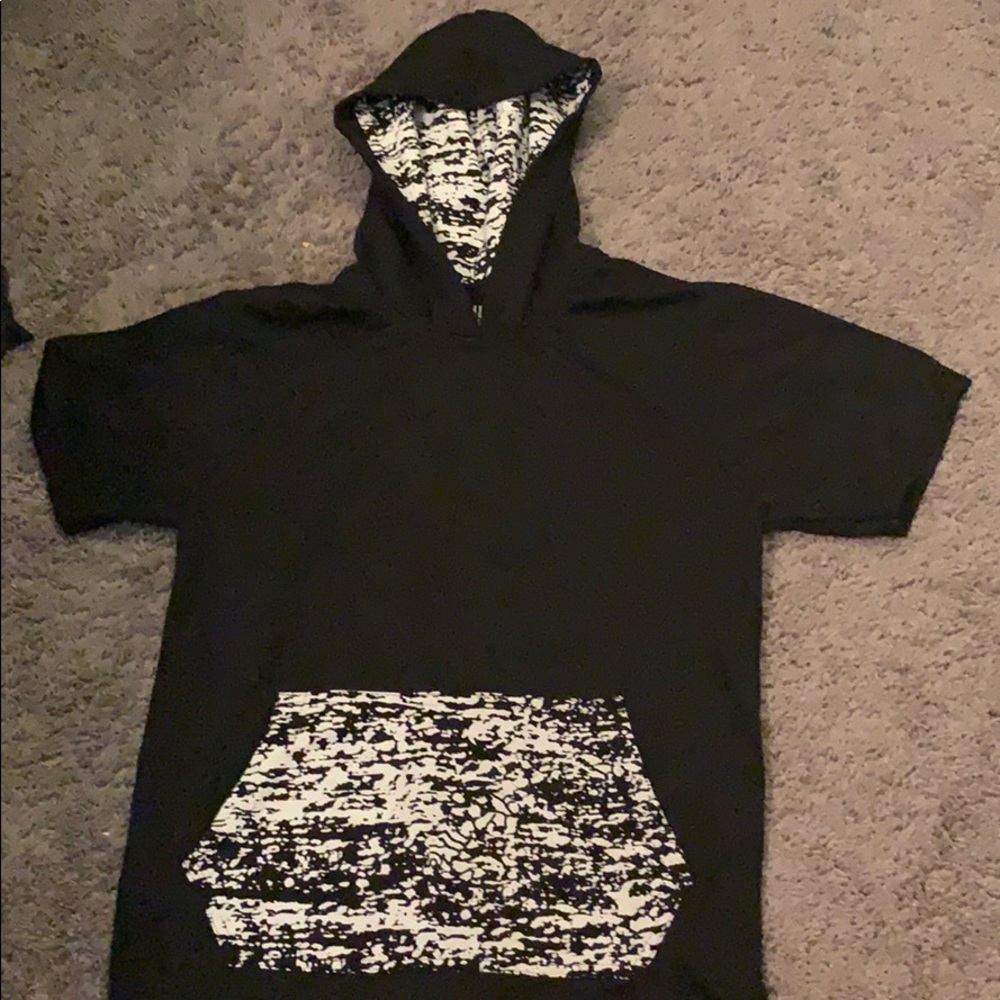 Short sleeve jacket